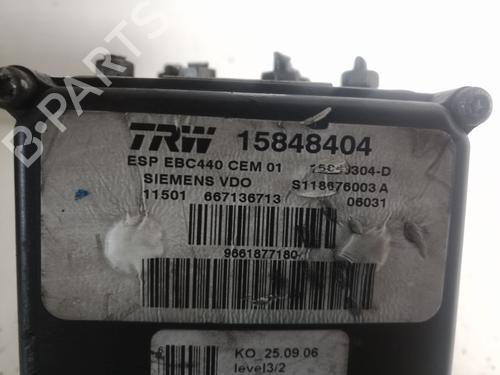 ABS pump PEUGEOT 407 Coupe (6C_) 2.7 HDi | BP36813854M43  - Image 5