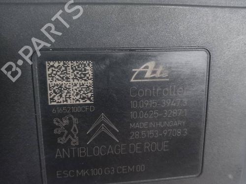 ABS pump PEUGEOT 208 I (CA_, CC_) | BP12212613M43