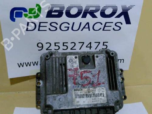 Used Engine control unit (ECU) RENAULT LAGUNA II (BG0/1_) 1.9 dCi (BG08, BG0G) (120 hp) 1544321
