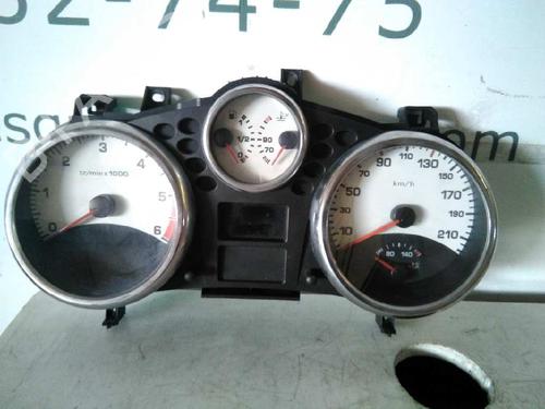 Instrument cluster PEUGEOT 207 (WA_, WC_) 1.6 HDi | BP3516451C47 