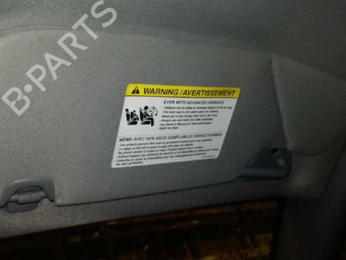 Used Right sun visor FORD USA MUSTANG Coupe 4.6 V8 (305 hp) 12215554