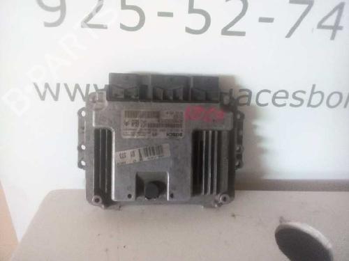 Used Engine control unit (ECU) PEUGEOT 206 Hatchback (2A/C) 1.4 HDi eco 70 (68 hp) 3191251
