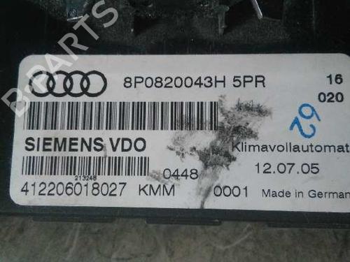 Climate control AUDI A3 (8P1) 2.0 TDI 16V quattro | BP6034007I5 