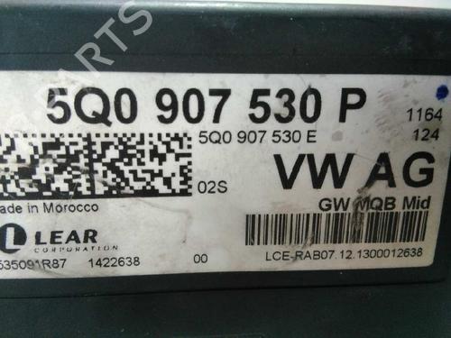 Electronic module SEAT LEON ST (5F8)  | BP6041561M83 