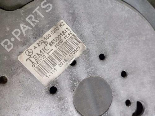 Radiator fan MERCEDES-BENZ CLK (C209) CLK 270 CDI (209.316) | BP12215671M35