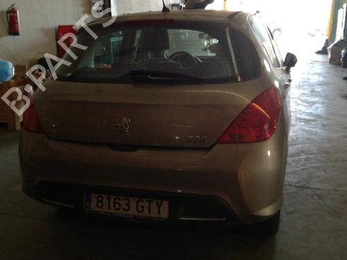 Rear parcel shelf PEUGEOT 308 I (4A_, 4C_)  | BP8878625C85 