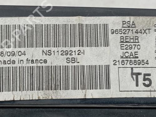 AC Styreenhet / Manøvreringsenhet PEUGEOT 307 Break (3E) 2.0 | BP28670962I5 