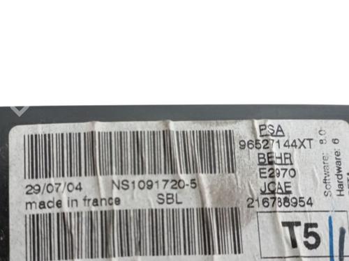 Climate control PEUGEOT 307 (3A/C) | BP30143256I5