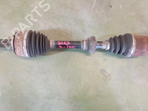Used Left front driveshaft HONDA CR-V III (RE_) 2.2 i-CTDi 4WD (RE6) (140 hp) 26332215