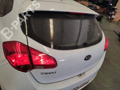 Used Tailgate Tailgate KIA CEE'D (JD) 1.4 CVVT (100 hp) 10646675 10646675
