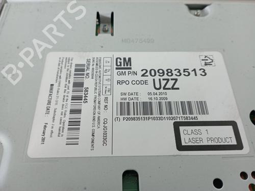 Radio OPEL ASTRA J (P10) | BP34339979E6 - Image 2