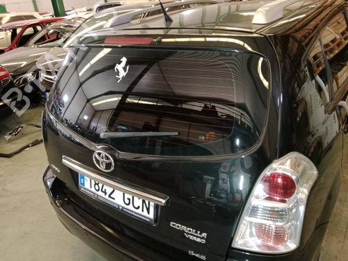 Used Tailgate TOYOTA COROLLA Verso (ZER_, ZZE12_, R1_) 2.2 D-4D (AUR10_, AUR10R) (136 hp) 24124281