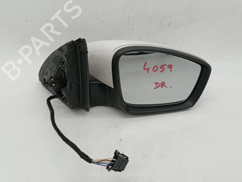 Used Right mirror SKODA RAPID (NH3, NK3, NK6) 1.2 TSI (105 hp) 15612018