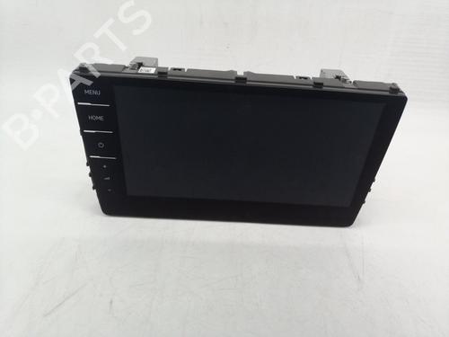 Multifunctionele display VW GOLF VII (5G1, BQ1, BE1, BE2) 2.0 R 4motion (310 hp) 22548210