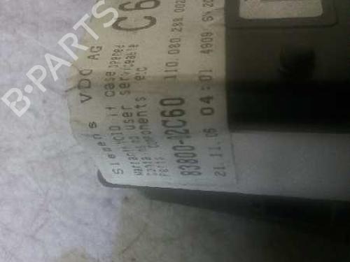 Instrument cluster TOYOTA COROLLA (_E12_)  | BP2670322C47 