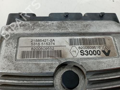 Engine control unit (ECU) RENAULT SCÉNIC II (JM0/1_) | BP34008544M57 - Image 3