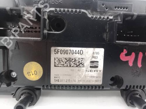Climate control SEAT LEON (5F1)  | BP13811512I5 
