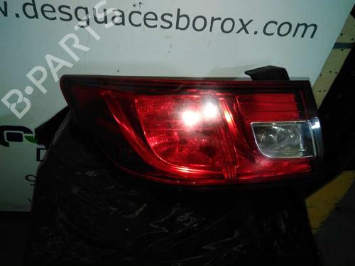 Used Left taillight RENAULT CLIO IV (BH_) [2012-2021]  3456011