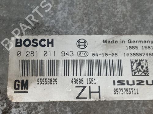 Engine control unit (ECU) OPEL ASTRA H (A04)  | BP21286795M57 