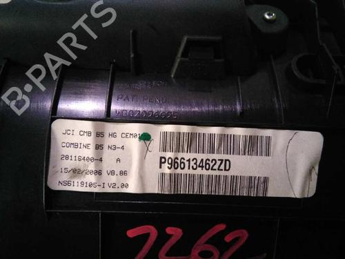 Instrument cluster CITROËN C4 I (LC_)  | BP4734240C47 