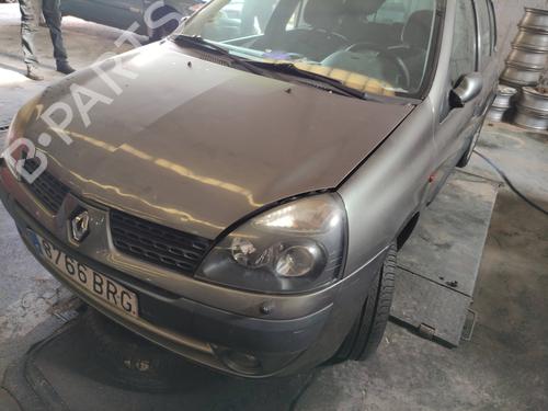 Engine control unit (ECU) RENAULT CLIO II (BB_, CB_)  | BP9288344M57 