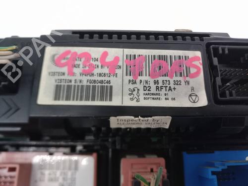 Climate control PEUGEOT 407 (6D_)  | BP9394852I5 