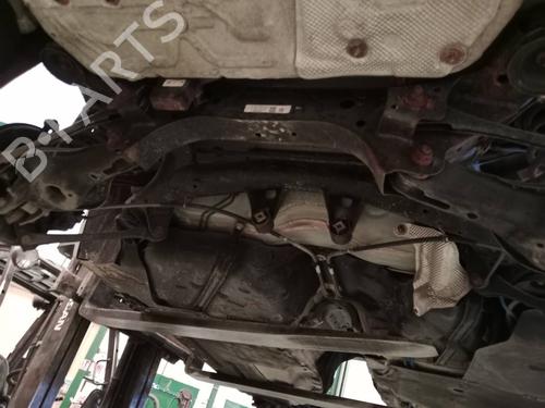Used Rear axle BMW 1 (F20) 118 i (170 hp) 29020891