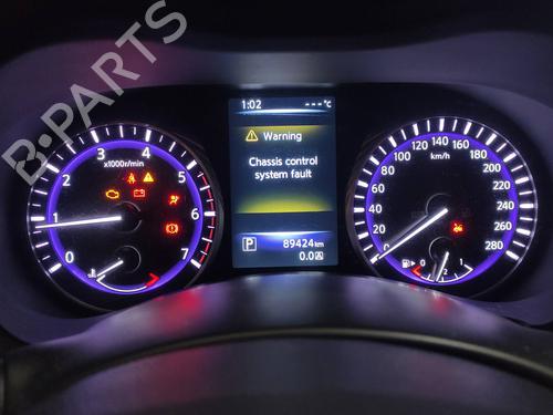 Right curtain airbag INFINITI Q50 50 D | BP16642523C12 