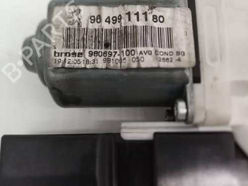 Left front window motor PEUGEOT 307 (3A/C) 1.6 HDi | BP8323725E21 