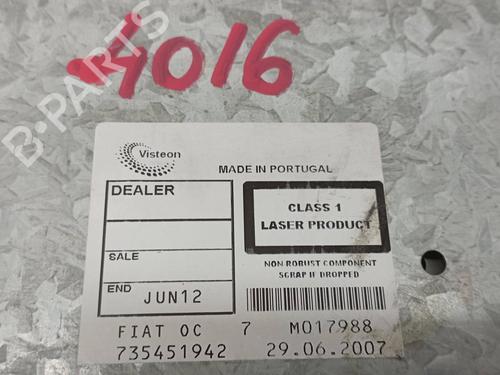 Radio FIAT BRAVO II (198_) 1.9 D Multijet (198AXC1B) | BP16582161E6 
