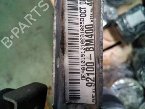AC radiator NISSAN ALMERA II (N16) 1.5 dCi | BP2974779M32 
