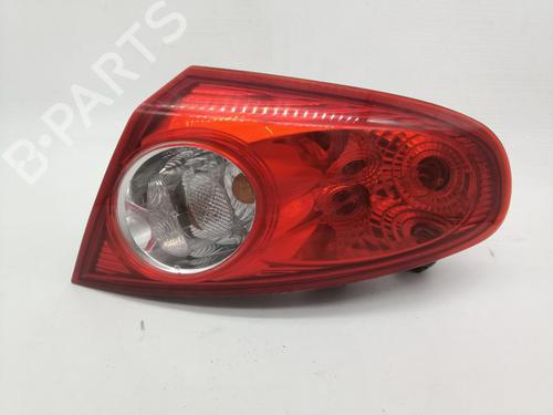 Used Right taillight CHEVROLET LACETTI (J200) 1.6 (109 hp) 20220621