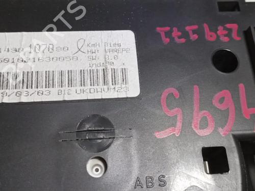 Instrument cluster PEUGEOT 807 (EB_) | BP21757691C47