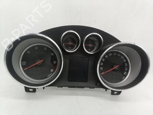 Used Instrument cluster OPEL ASTRA J (P10) [2009-2016]  23023305