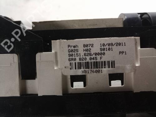 Climate control VW POLO V (6R1, 6C1) 1.6 | BP7121392I5 