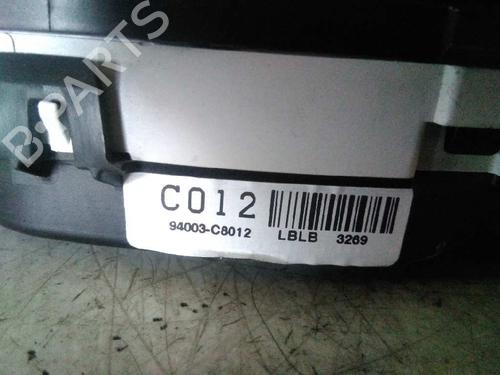 Instrument cluster HYUNDAI i20 II (GB, IB) 1.2 | BP3650509C47 
