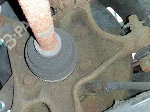 Used Left rear steering knuckle Left rear steering knuckle SUBARU IMPREZA Hatchback (GR, GH, G3) 2.5 AWD (GHE) (230 hp) 10252181 10252181