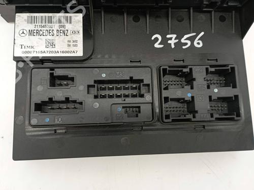 Fuse box MERCEDES-BENZ E-CLASS (W211)  | BP10771298E1 