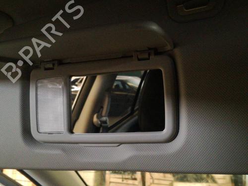 Left sun visor SUBARU XV (GT) 1.6 i AWD (GT3) | BP6337021I1 