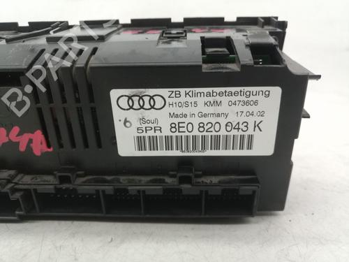 Climate control AUDI A4 B6 (8E2) 2.5 TDI | BP37801756I5 - Image 3