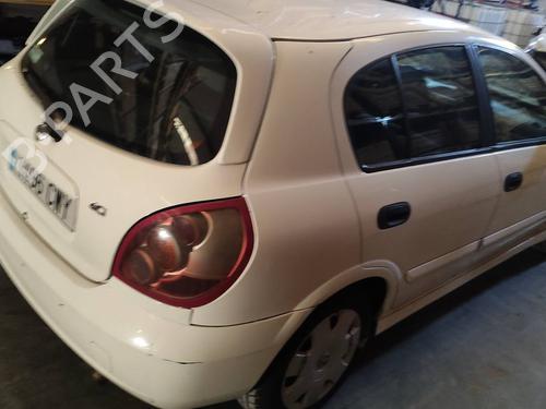 Left front driveshaft NISSAN ALMERA II Hatchback (N16)  | BP17207746M38 