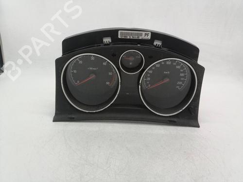 Used Instrument cluster OPEL ZAFIRA / ZAFIRA FAMILY B (A05) 1.9 CDTI (M75) (120 hp) 29020879
