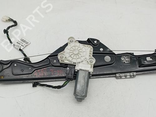 Rear left window mechanism MERCEDES-BENZ E-CLASS (W211) E 280 CDI (211.020) (190 hp) 17741628