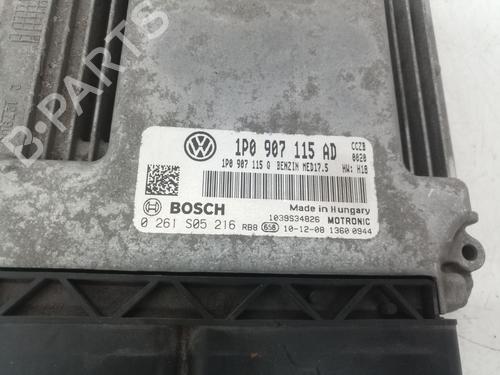 Engine control unit (ECU) SEAT LEON (1P1) | BP38321039M57 - Image 3