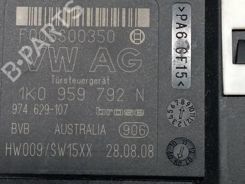 Right front window motor VW PASSAT B6 (3C2) | BP28670914E20