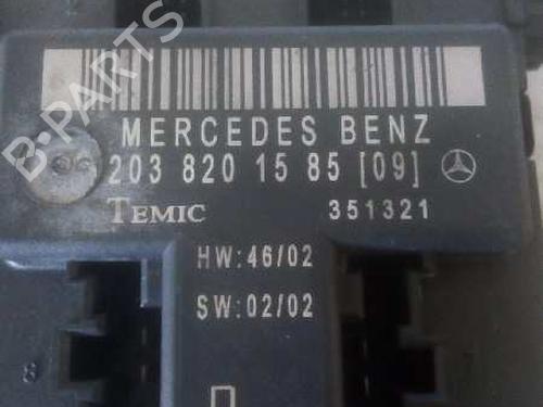 Comfort control module MERCEDES-BENZ C-CLASS Coupe (CL203) C 220 CDI (203.708) | BP3192171M56 