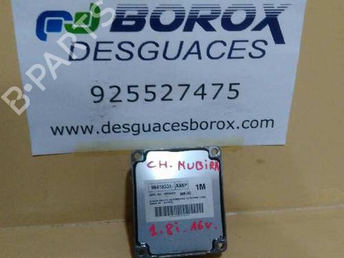Used Engine control unit (ECU) CHEVROLET NUBIRA Saloon 1.8 (122 hp) 2974725