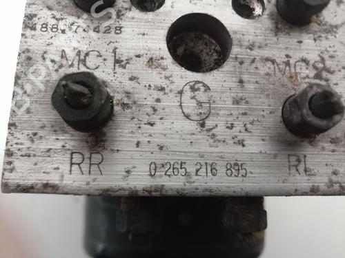 ABS pump HONDA CIVIC VII Hatchback (EU, EP, EV) 1.6 i (EP2, EU8, EU6) | BP33942041M43  - Image 5