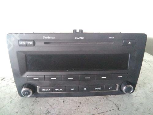 Radio SKODA OCTAVIA II (1Z3)  | BP5151791E6 