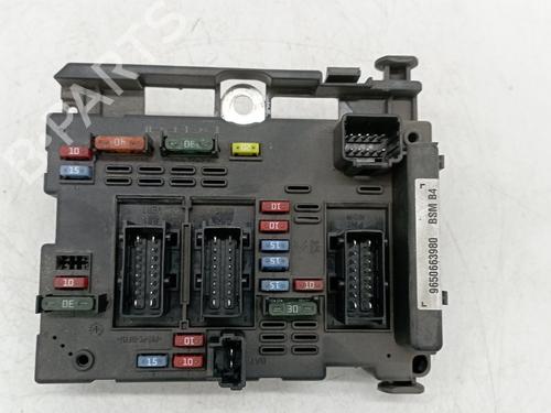 Sikringsdose PEUGEOT 307 (3A/C) [2000-2012]  28805806